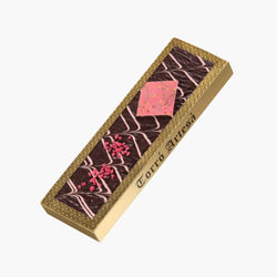 Turrón Crujiente de Frambuesa Negro - 300g - Bombonería Pons