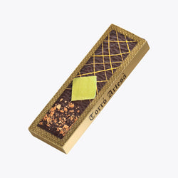 Turrón Pistacho Chocolate Dubai Negro - 300g - Bombonería Pons - Turrón de Praliné